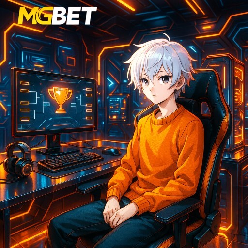Imagem promocional da MGBET destacando a plataforma e seus benefícios