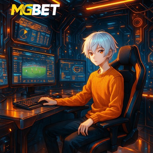 Imagem promocional da MGBET apresentando a plataforma e seus recursos