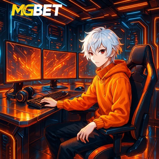 Imagem promocional da MGBET ilustrando a plataforma e seus diferenciais