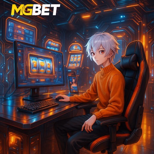 Imagem promocional da MGBET divulgando a plataforma e suas promoções